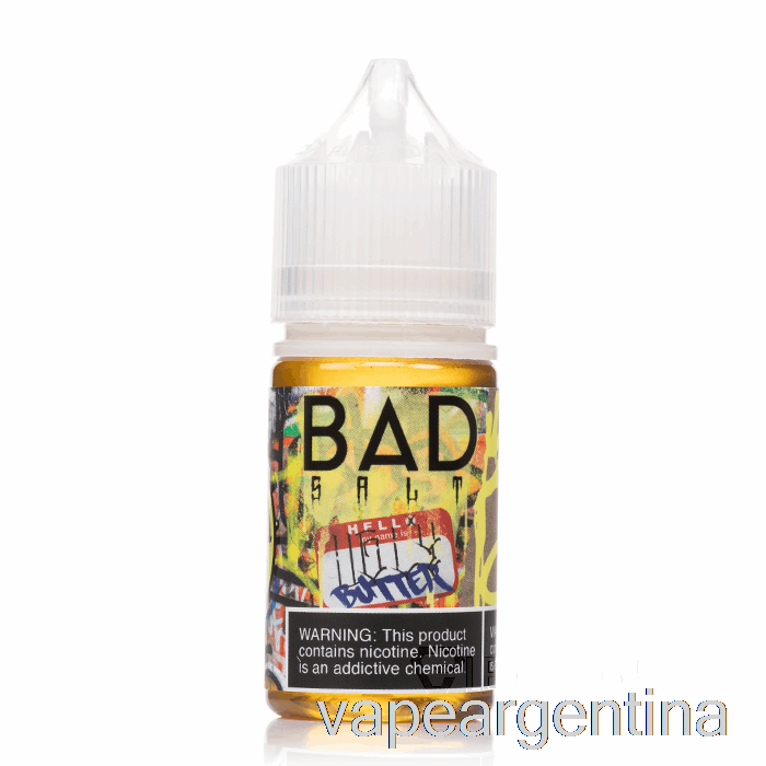 Mantequilla Fea - Sal Mala - 30ml 25mg Vape Argentina